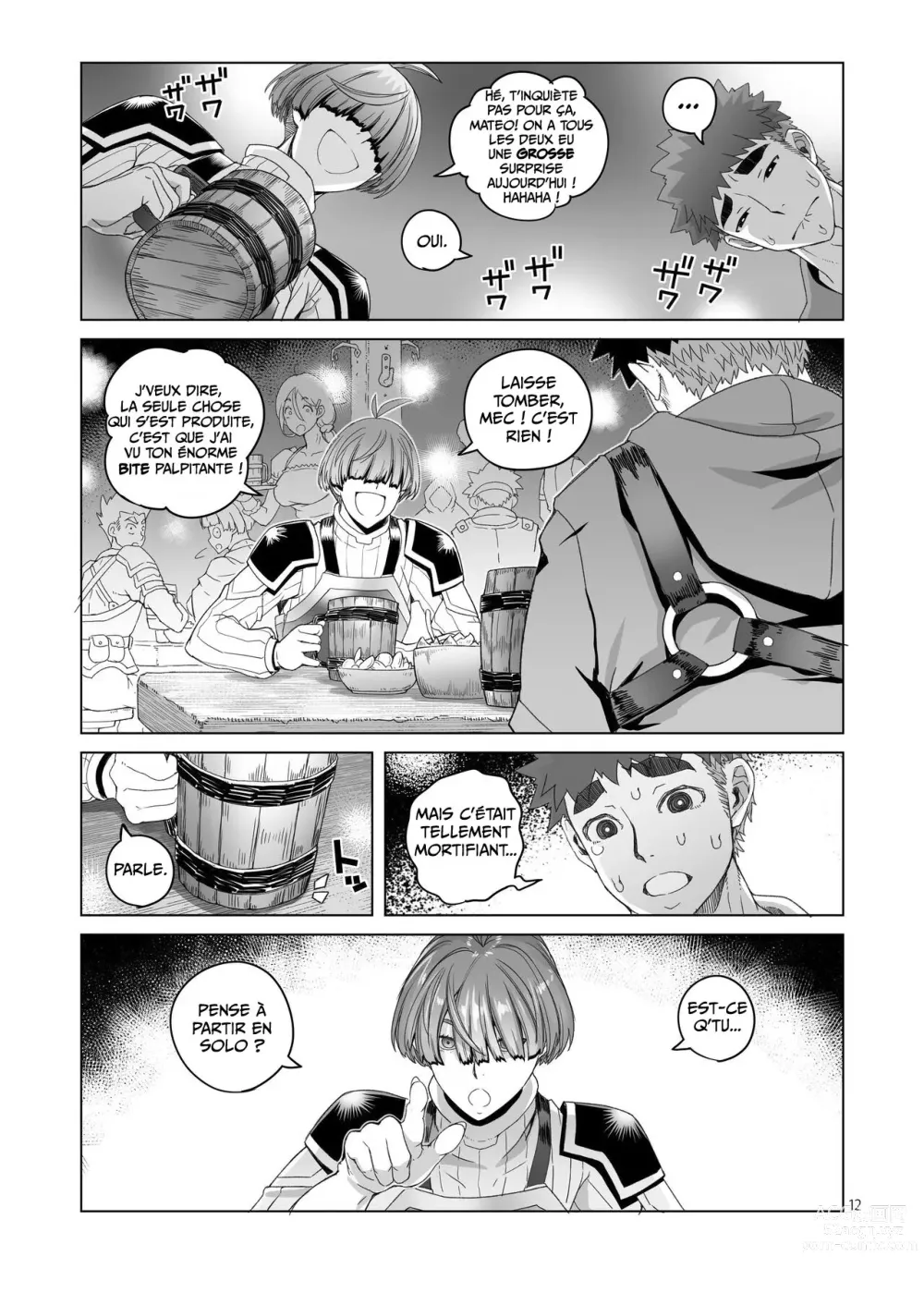 Page 11 of doujinshi Rowan, L'Épéiste ne peut pas se Cacher