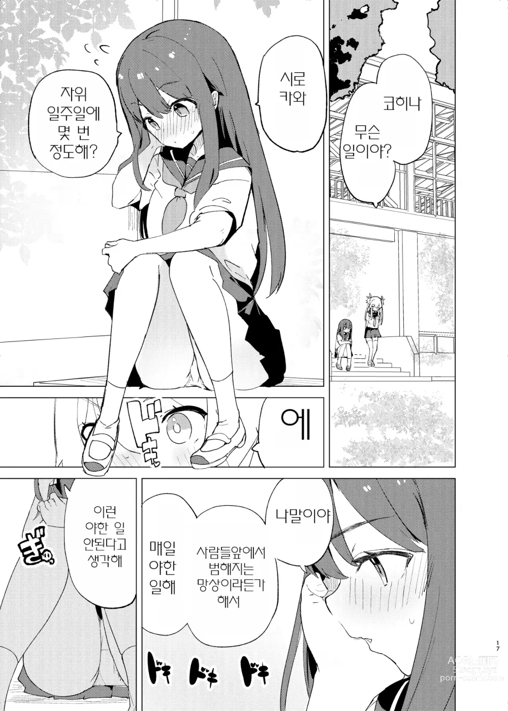 Page 16 of doujinshi S.S.S.DI2