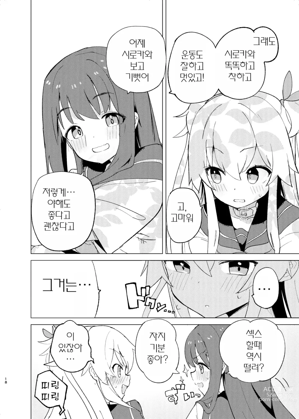 Page 17 of doujinshi S.S.S.DI2