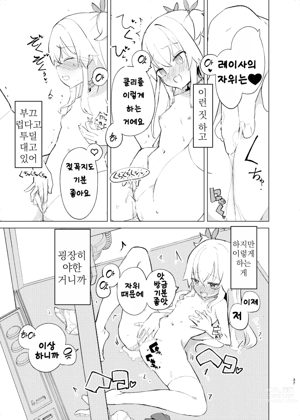 Page 36 of doujinshi S.S.S.DI2