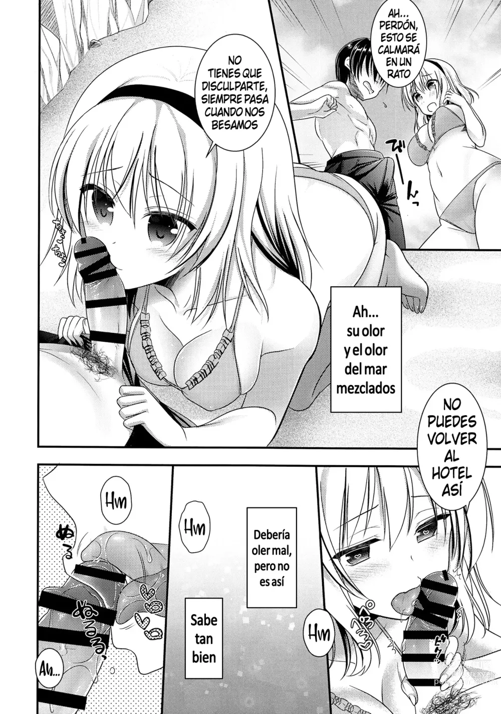 Page 8 of doujinshi Tonari no Alice-san Natsu