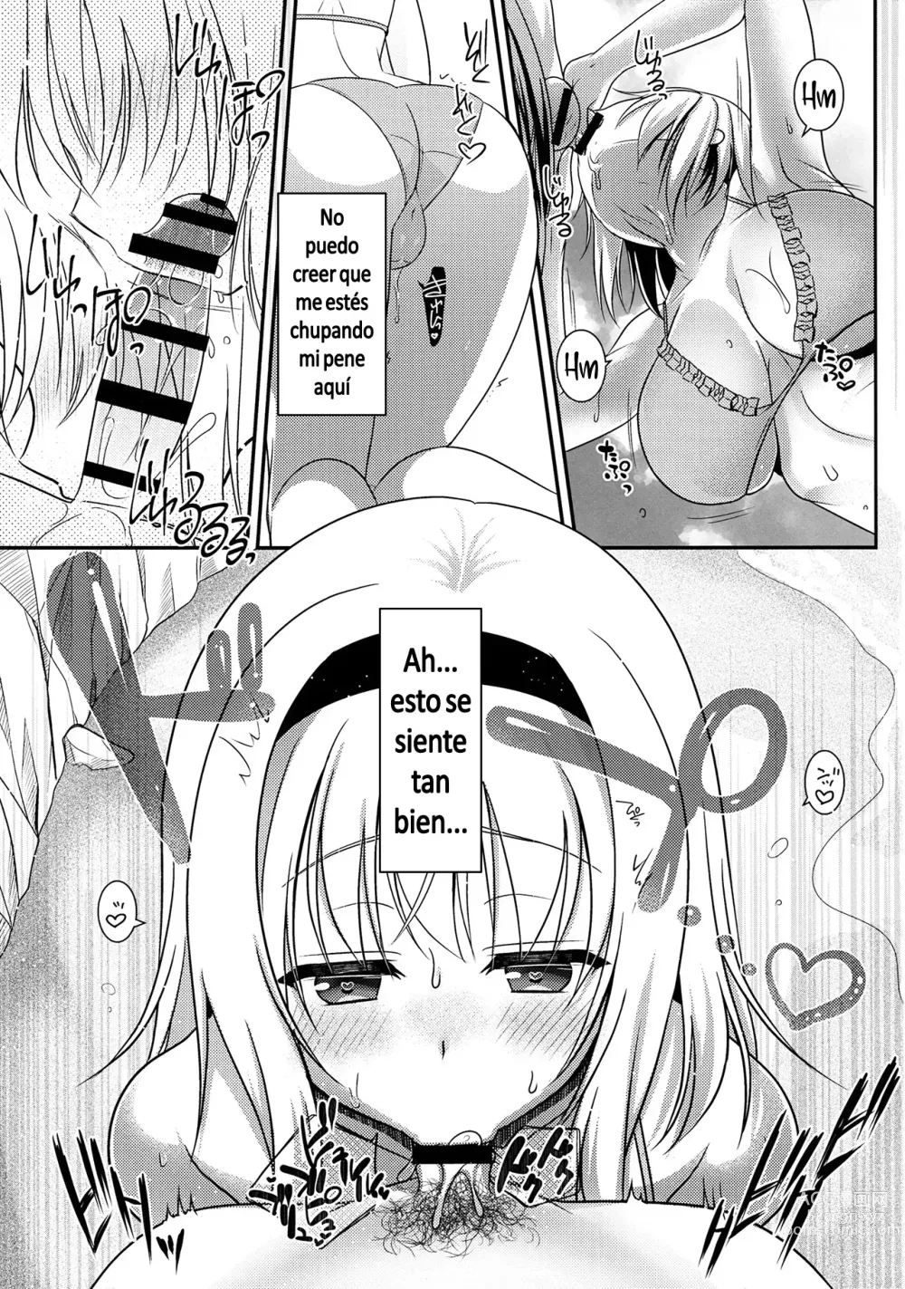 Page 9 of doujinshi Tonari no Alice-san Natsu