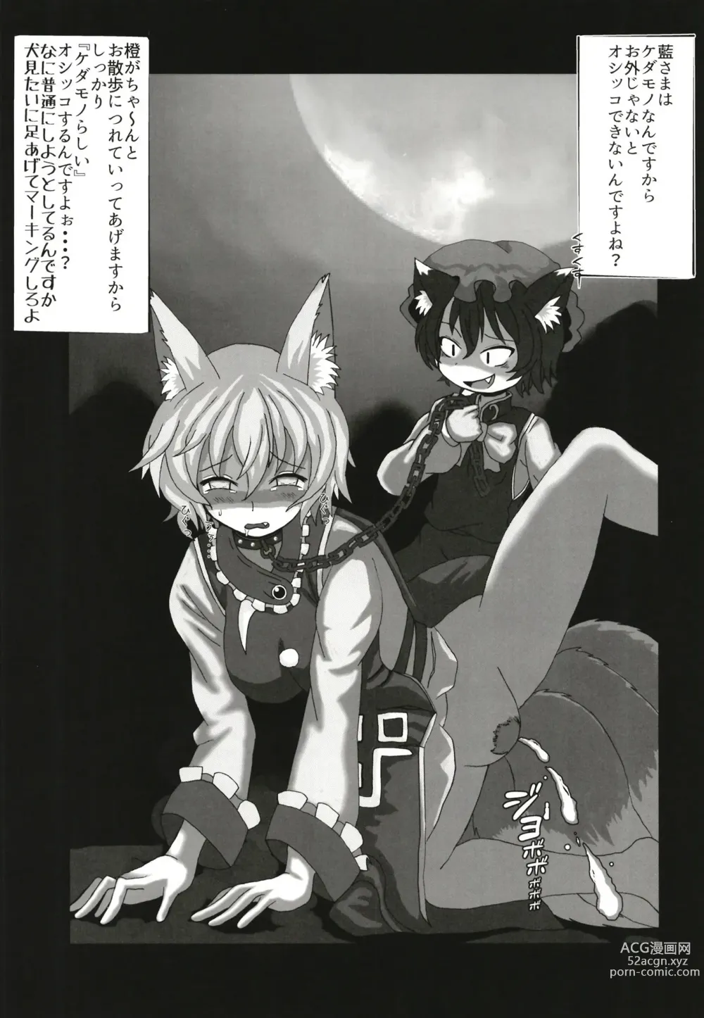 Page 19 of doujinshi Gensoukyou Yagai Play Goudou Touhou Seikanroku