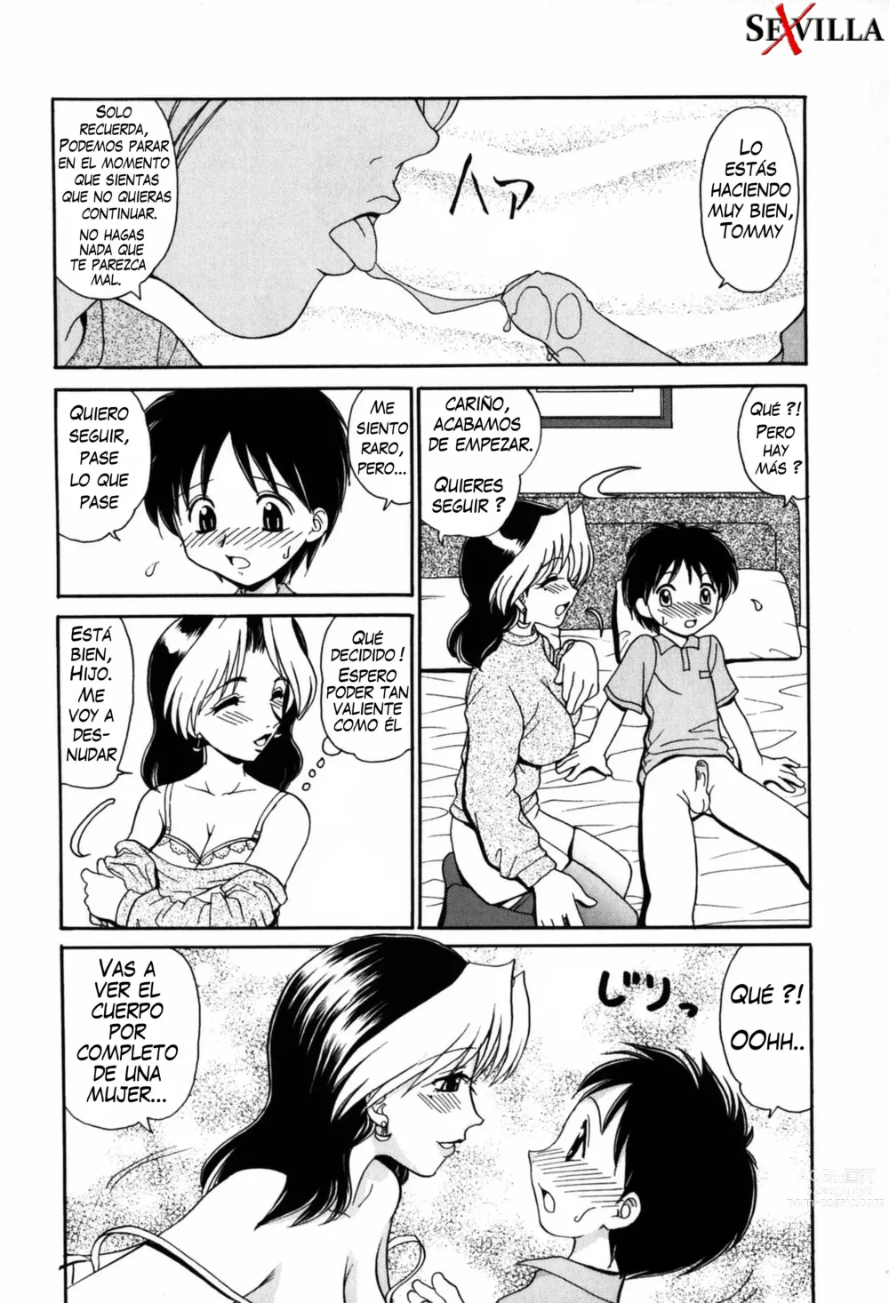 Page 6 of doujinshi SESIÓN DE ENTRENAMIENTO