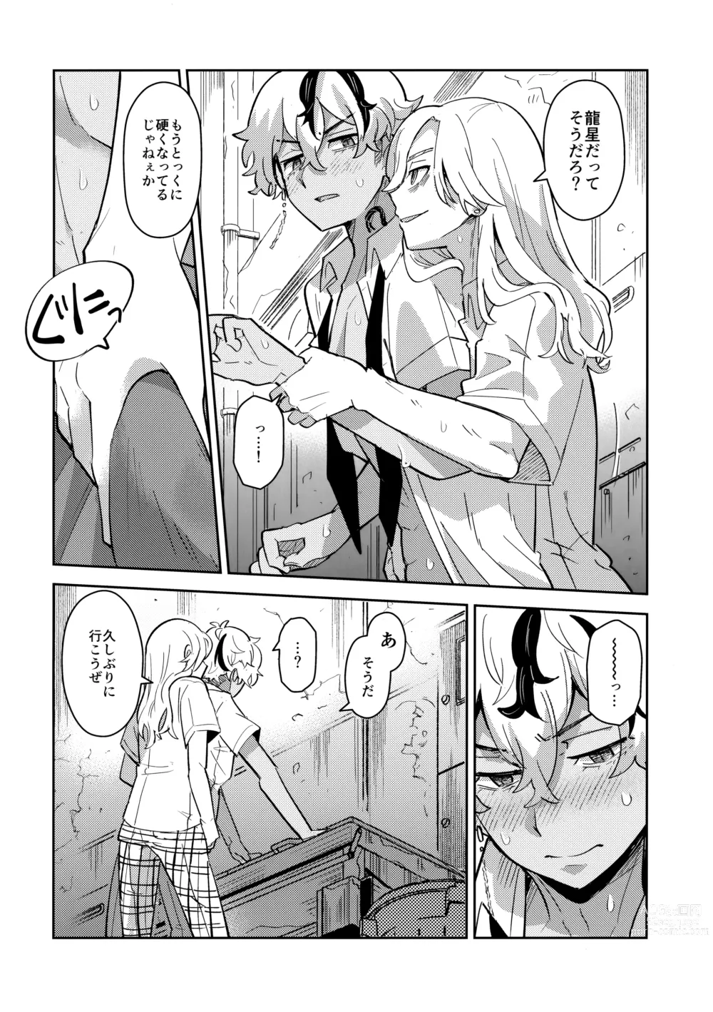 Page 5 of doujinshi Rojiura no yosuga