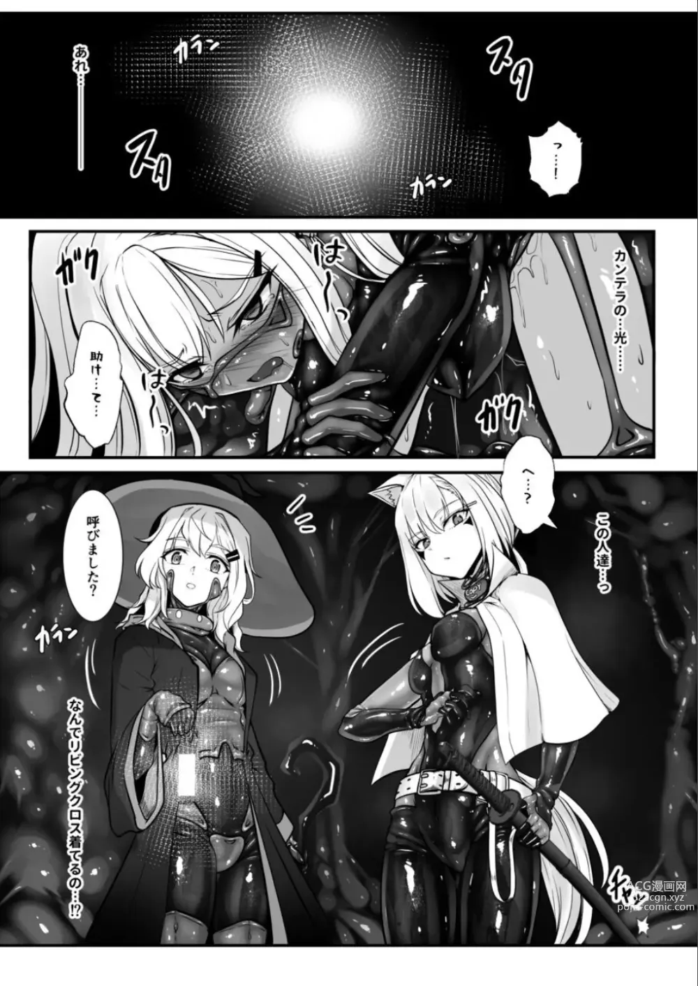 Page 27 of doujinshi Wereelf - Reincarnated in Living clothes... 3