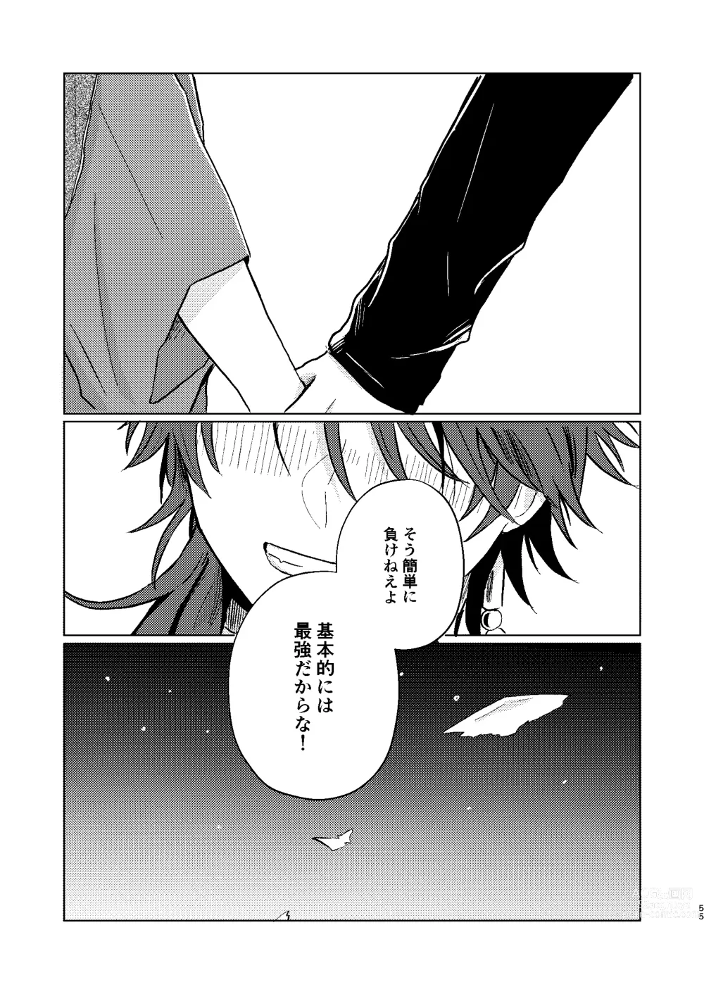 Page 54 of doujinshi Sekai de Ichiban