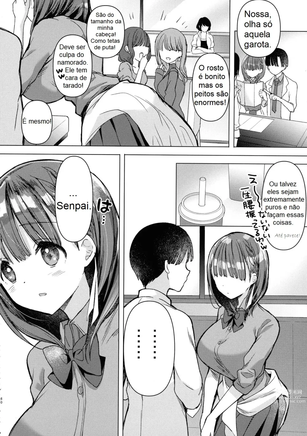 Page 112 of doujinshi Bonyuu-chan wa Dashitai. Soushuuhen 2