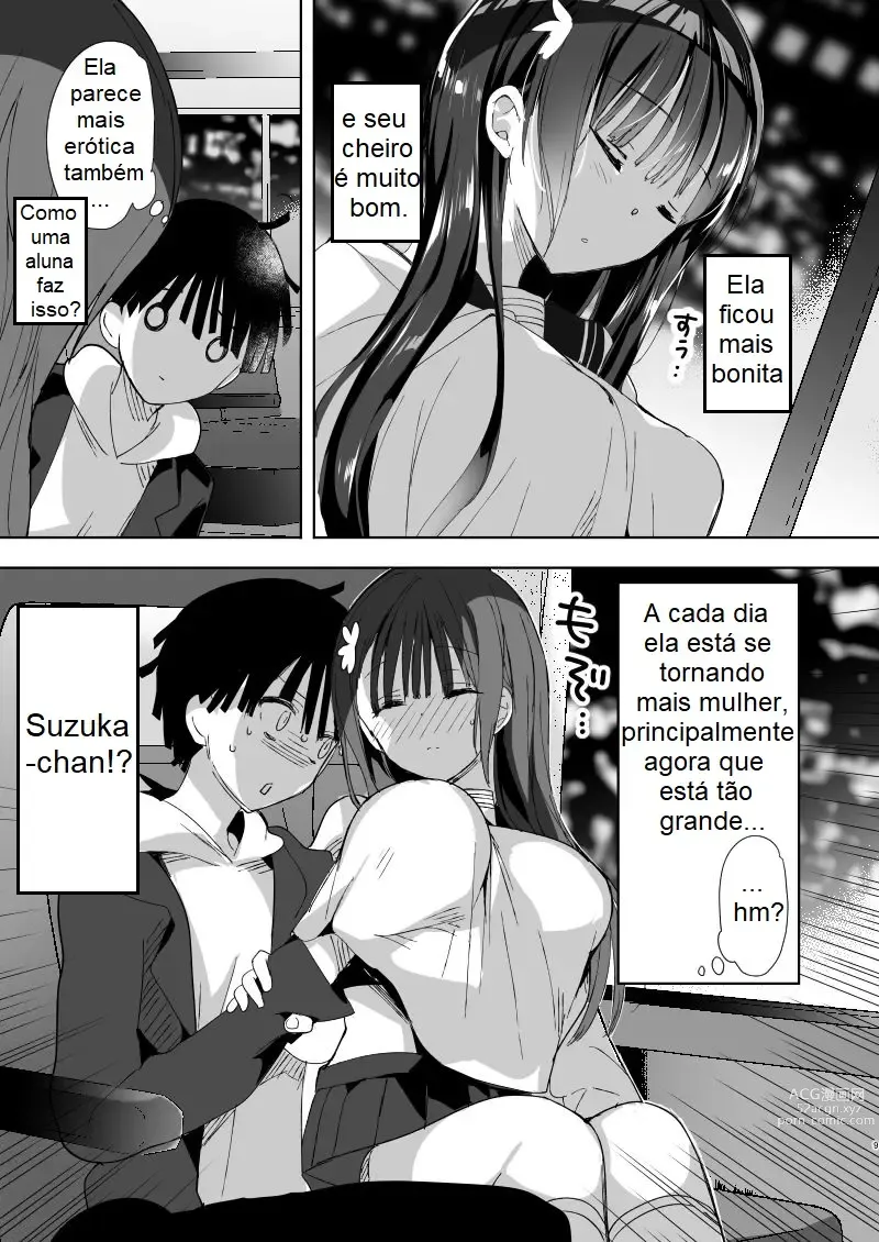 Page 14 of doujinshi Bonyuu-chan wa Dashitai. Soushuuhen 2