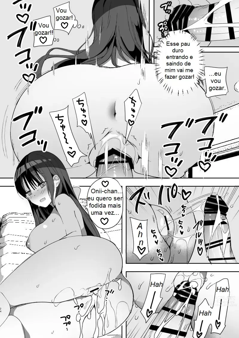 Page 29 of doujinshi Bonyuu-chan wa Dashitai. Soushuuhen 2