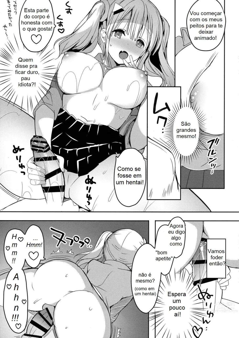 Page 48 of doujinshi Bonyuu-chan wa Dashitai. Soushuuhen 2