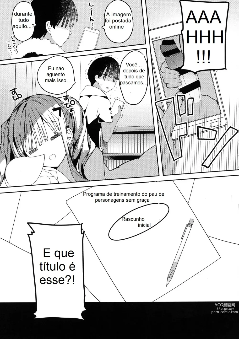 Page 54 of doujinshi Bonyuu-chan wa Dashitai. Soushuuhen 2