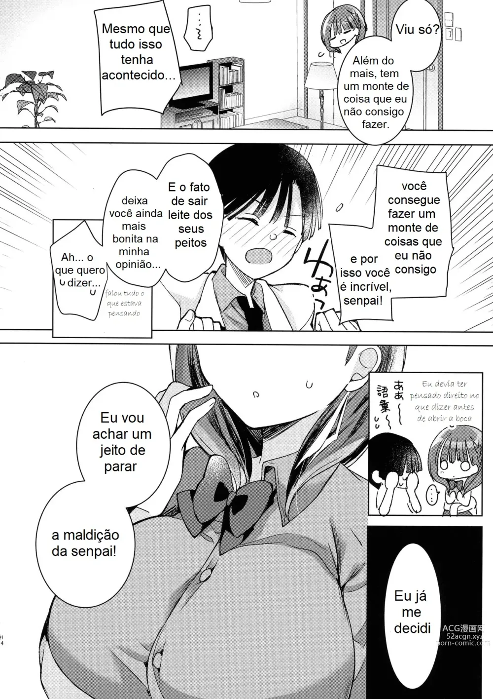 Page 67 of doujinshi Bonyuu-chan wa Dashitai. Soushuuhen 2