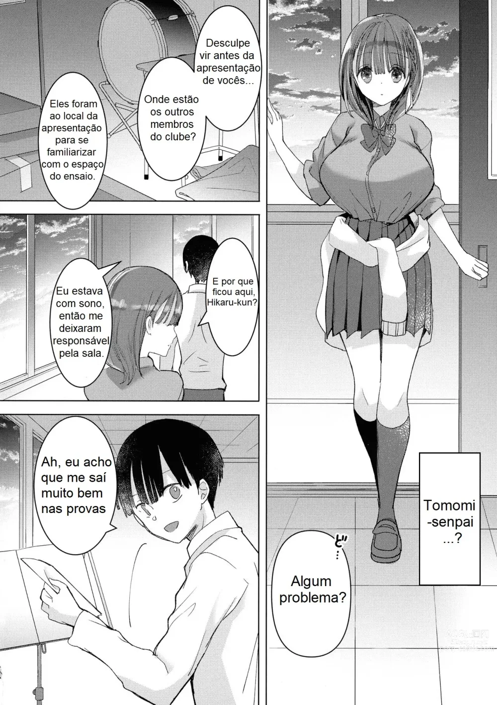 Page 77 of doujinshi Bonyuu-chan wa Dashitai. Soushuuhen 2