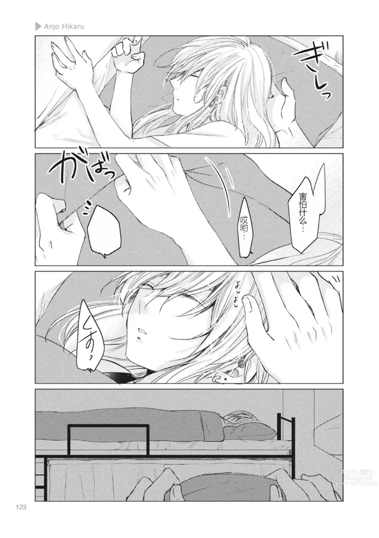 Page 125 of manga Nyotaika Plus Kanojo