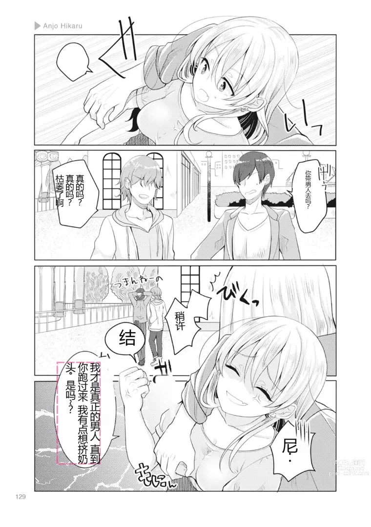 Page 131 of manga Nyotaika Plus Kanojo