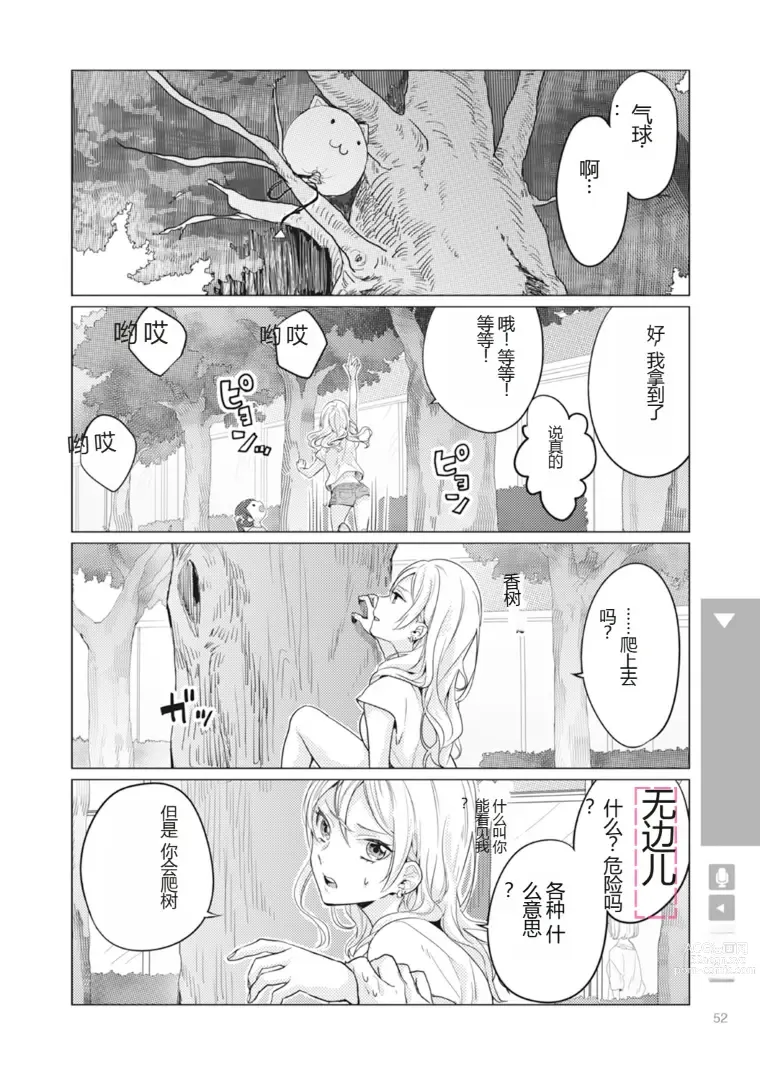 Page 54 of manga Nyotaika Plus Kanojo