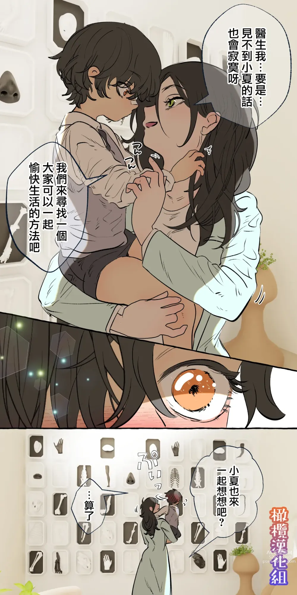 Page 83 of doujinshi 拥有5重人格的新娘~多重人格x精神科医生x监禁~