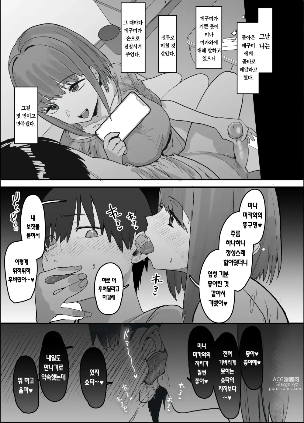 Page 49 of doujinshi 네토라세 클럽 (decensored)