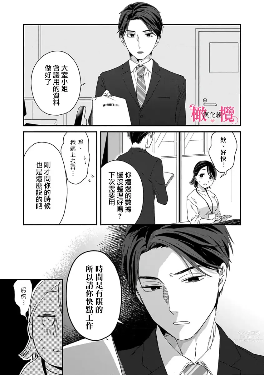 Page 15 of manga syokorabu】 sindou kun ha to ri atuka i tyuui。 ～ kouhai ga seiteki sugi te koma xtu te masu!?～01-03｜进藤先生请小心轻放。 ～后辈性欲太强让我很困扰！？～01-03