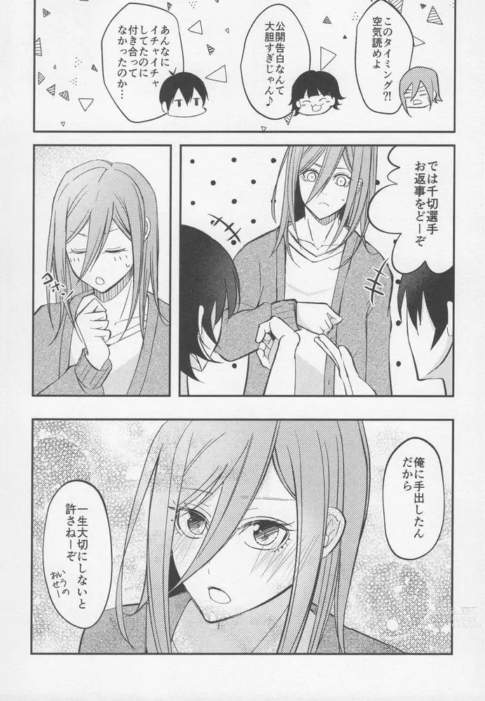 Page 35 of doujinshi Tadaima o tameshi renai-chuu?