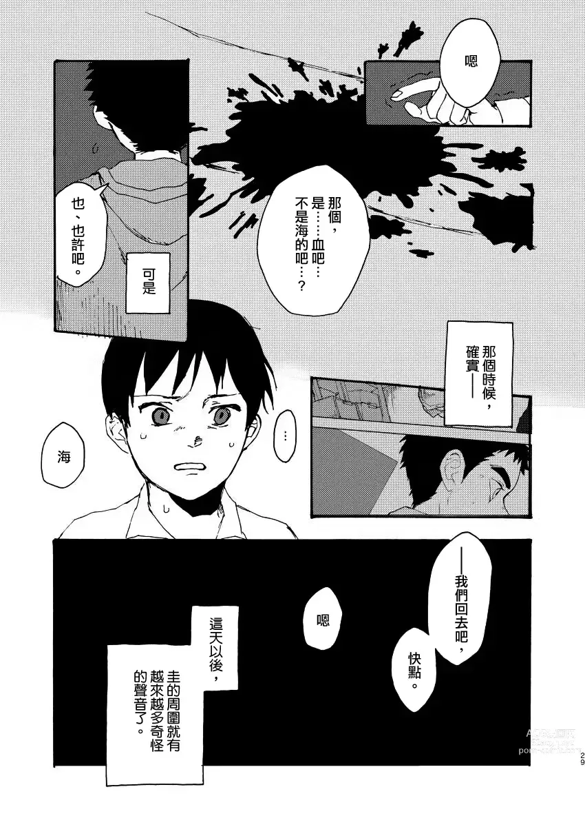 Page 28 of doujinshi Koe no Kioku