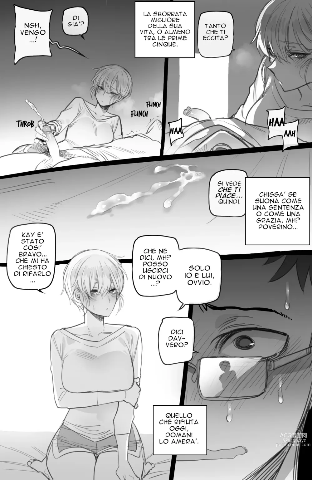 Page 14 of doujinshi 09 2022 reward