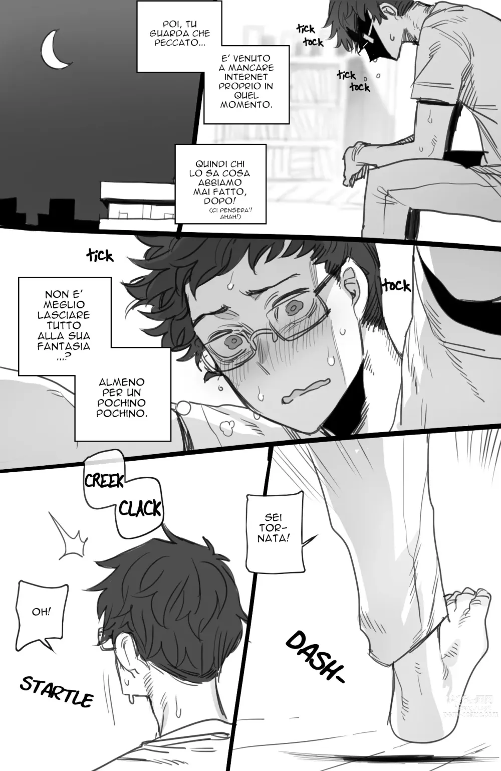 Page 9 of doujinshi 09 2022 reward