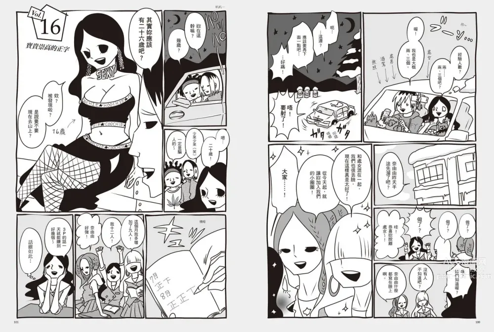 Page 54 of manga 我當AV女優的那些年 1