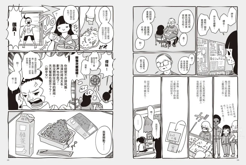 Page 71 of manga 我當AV女優的那些年 1