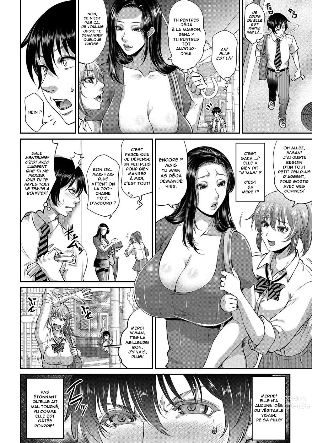 Page 6 of manga Ijimecco