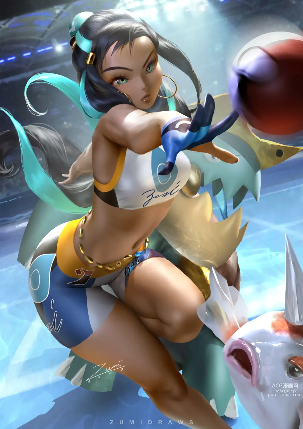 Page 218 of imageset Nessa