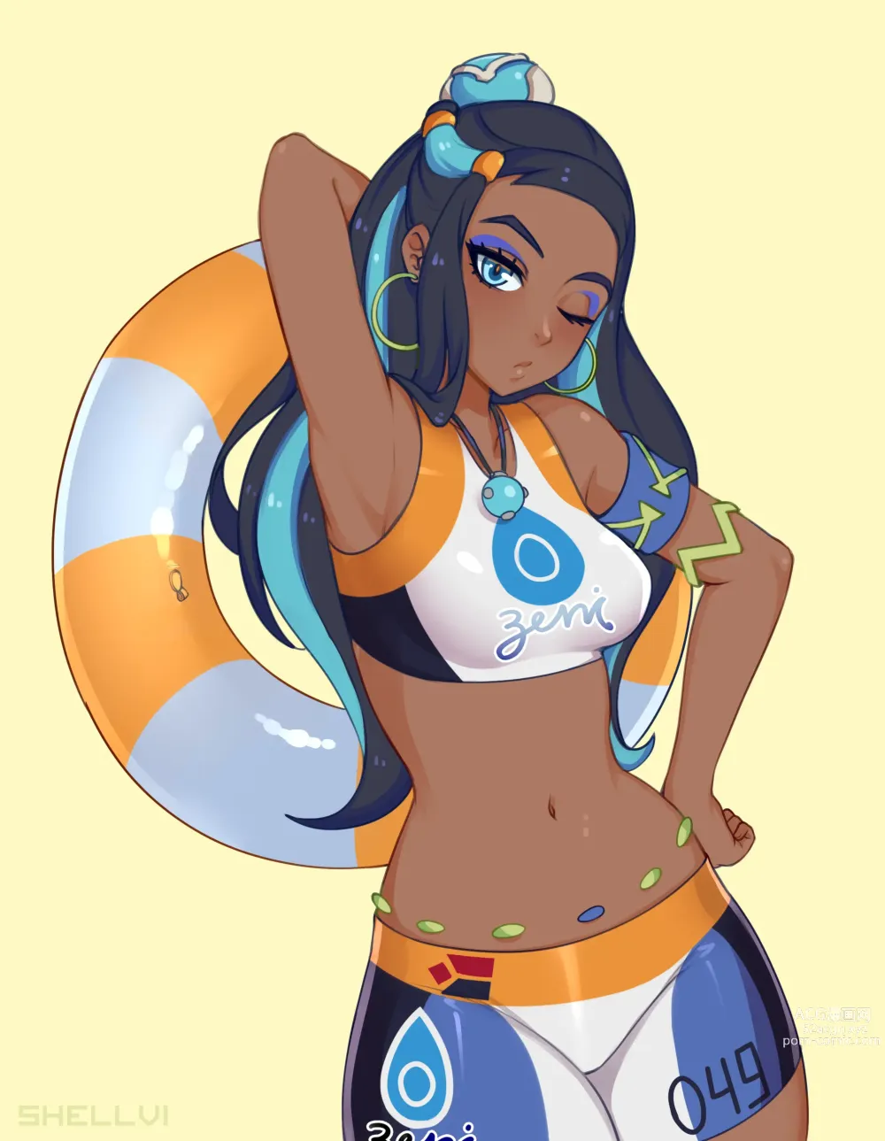 Page 68 of imageset Nessa