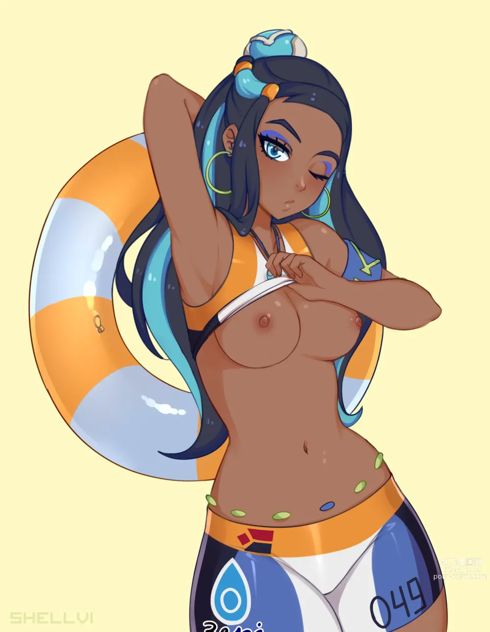 Page 69 of imageset Nessa