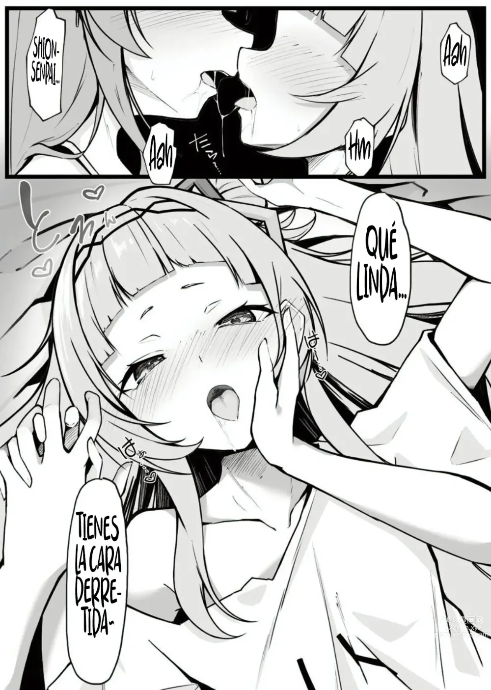 Page 11 of doujinshi Oshite Osotte Osowarete