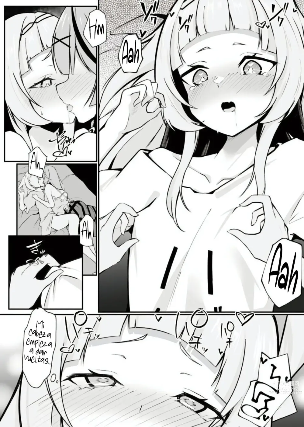 Page 13 of doujinshi Oshite Osotte Osowarete