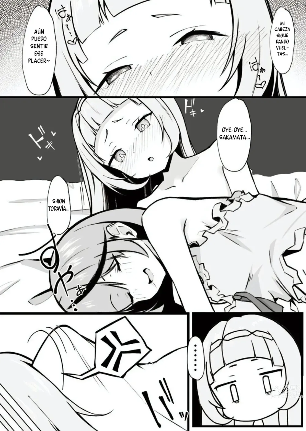 Page 19 of doujinshi Oshite Osotte Osowarete