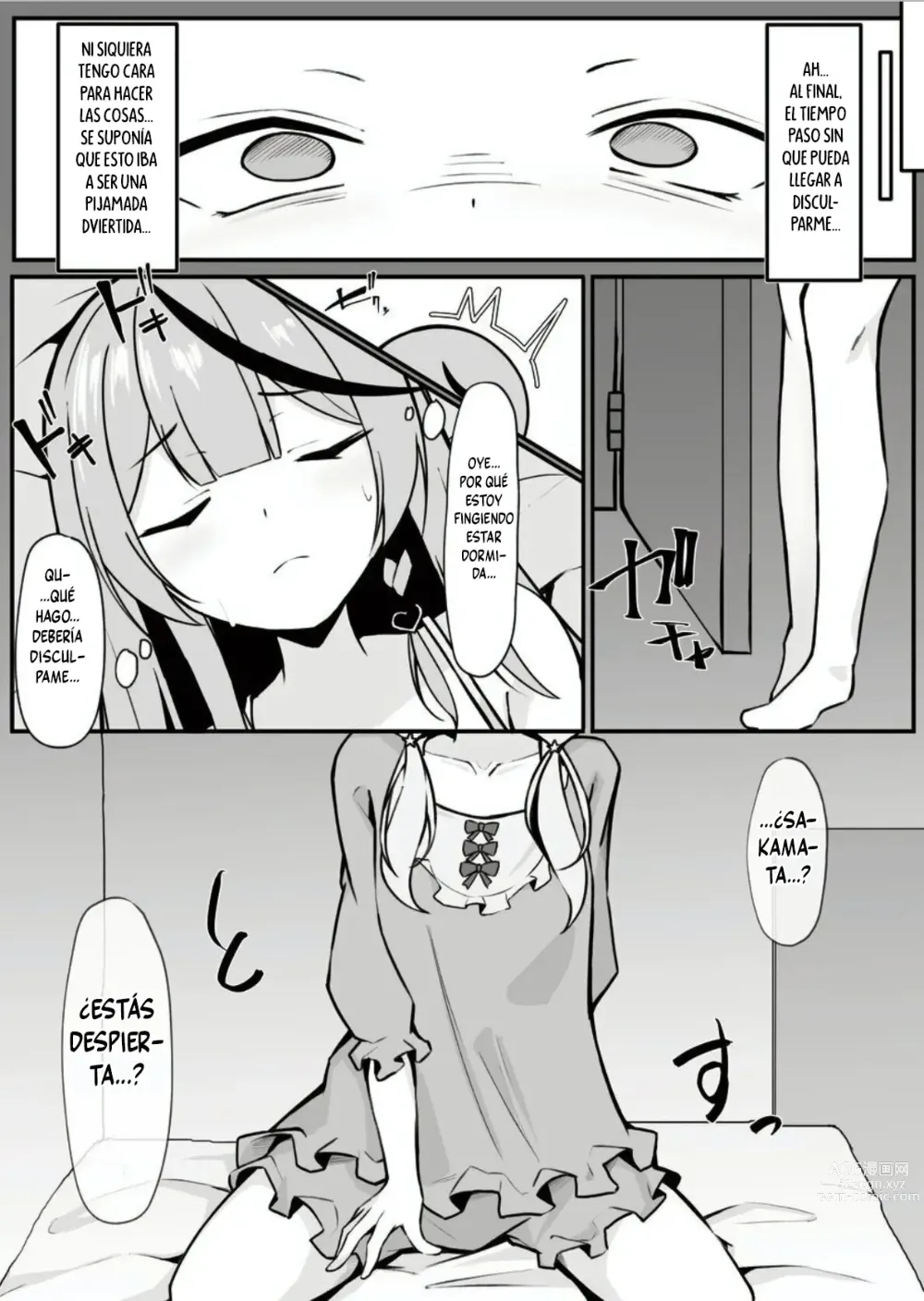 Page 22 of doujinshi Oshite Osotte Osowarete