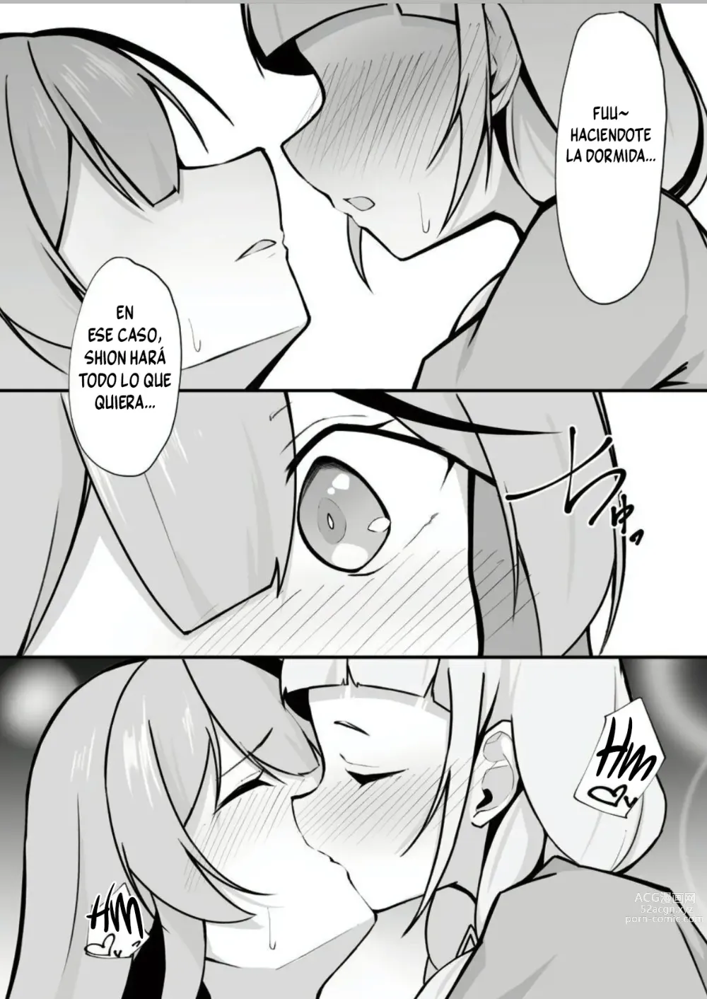 Page 23 of doujinshi Oshite Osotte Osowarete