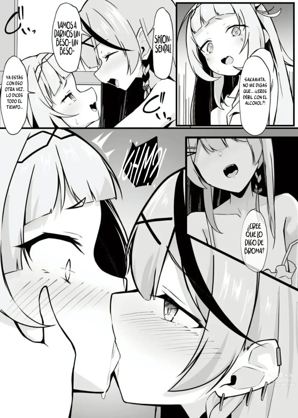 Page 8 of doujinshi Oshite Osotte Osowarete