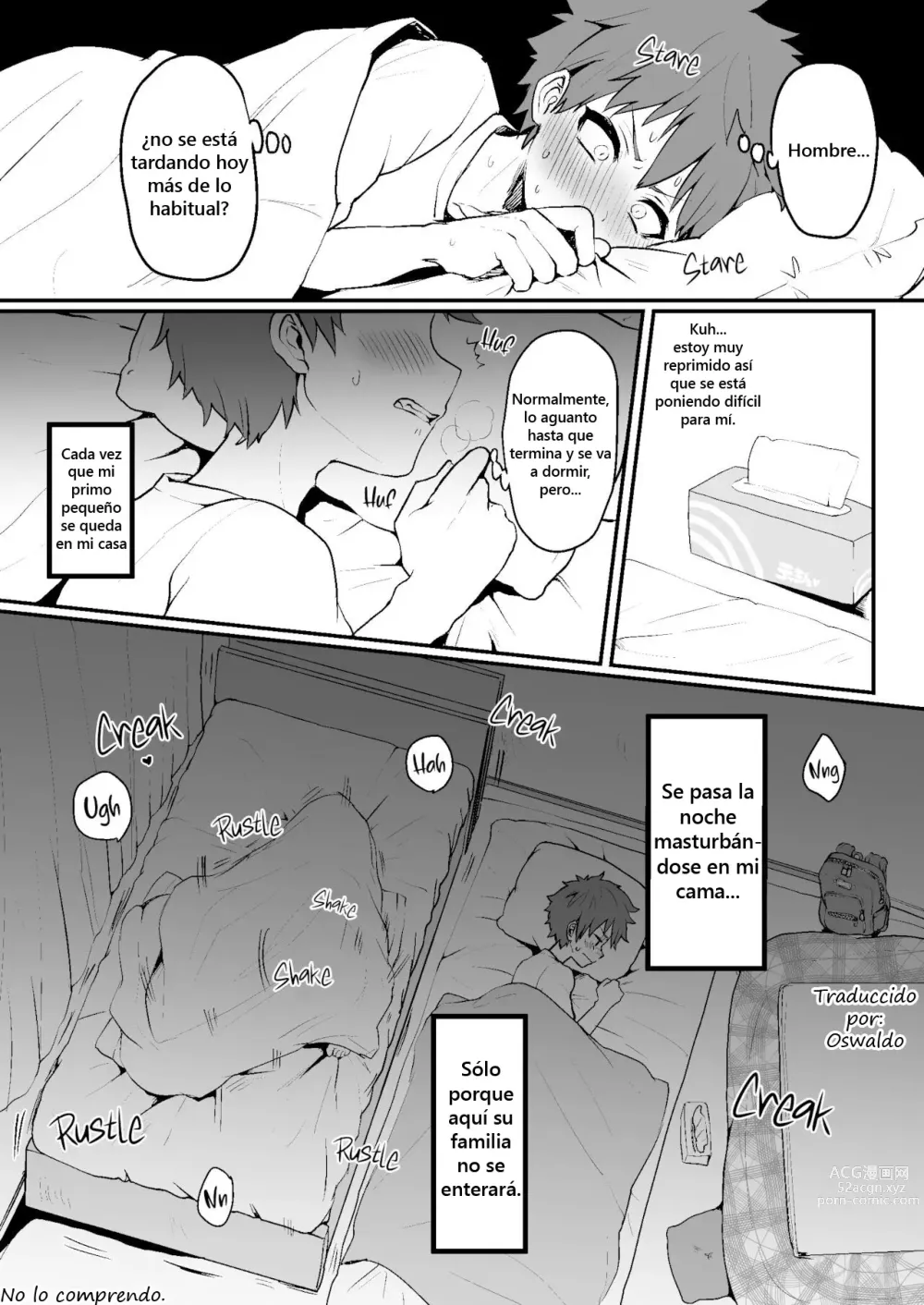 Page 1 of doujinshi Nama Okazu Onanie