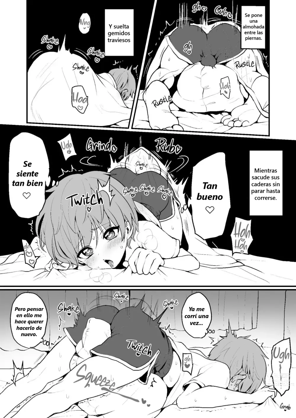 Page 2 of doujinshi Nama Okazu Onanie