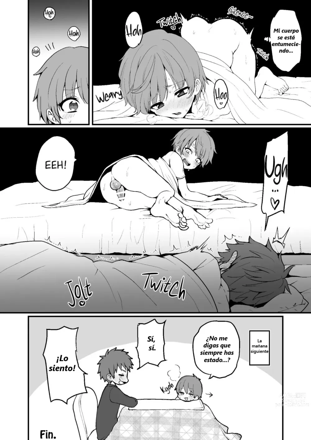 Page 8 of doujinshi Nama Okazu Onanie