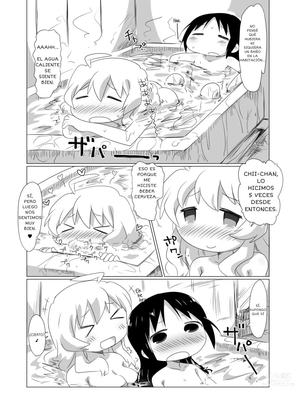 Page 27 of doujinshi MoreOneSex