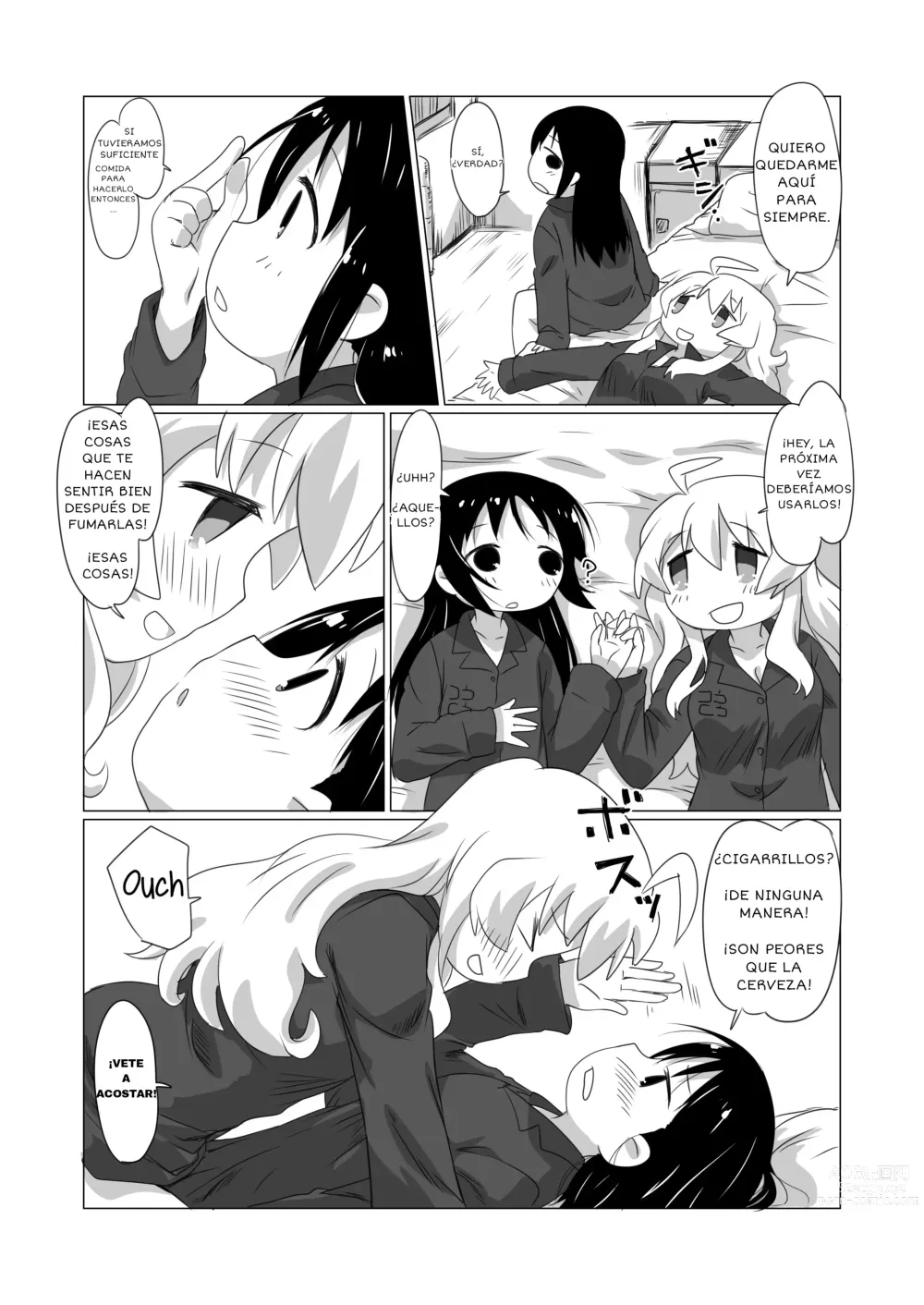 Page 28 of doujinshi MoreOneSex