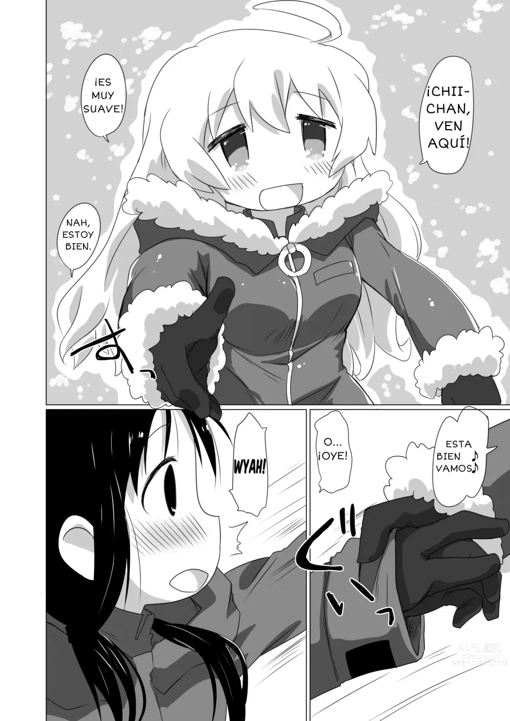 Page 7 of doujinshi MoreOneSex