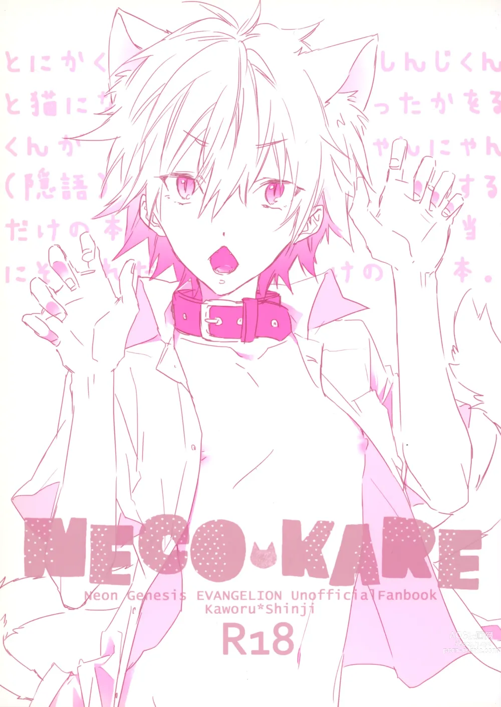 Page 1 of doujinshi NECOKARE