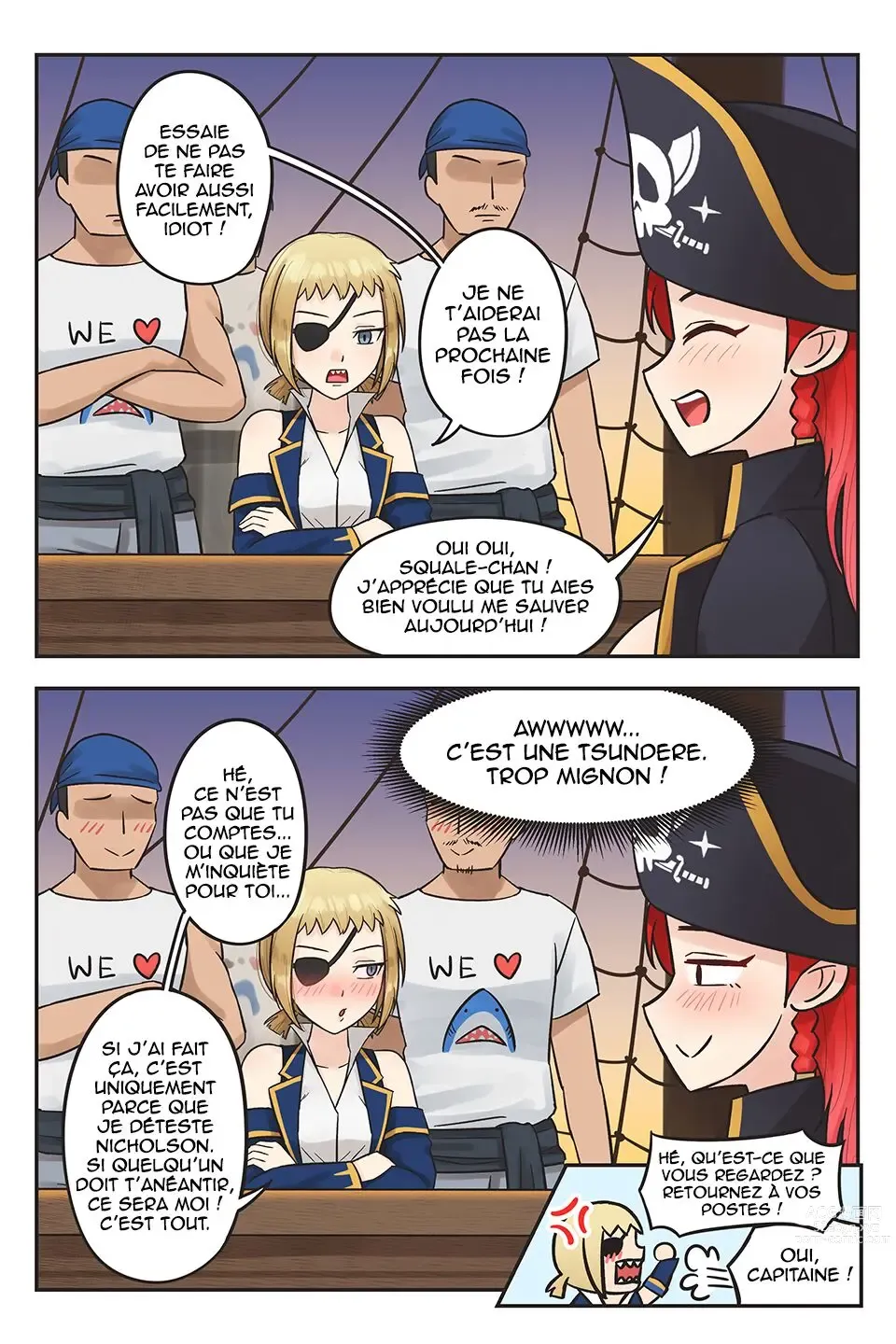 Page 12 of doujinshi Rowan the Red Hair #5