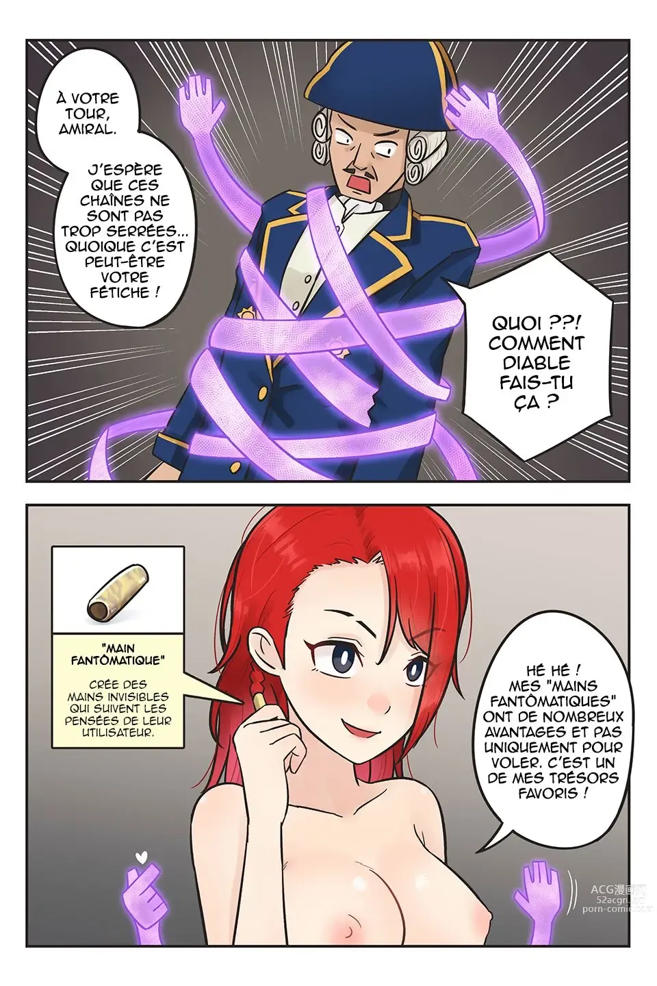 Page 7 of doujinshi Rowan the Red Hair #5