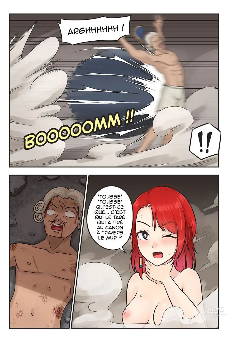 Page 10 of doujinshi Rowan the Red Hair #5